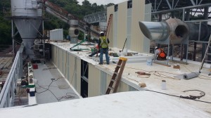 Tennessee Roofing and Construction - General Contracting - Rocktenn, Phase 3, Chattanooga, Tennessee